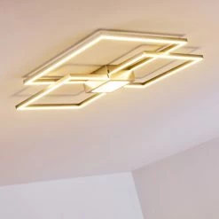 Hofstein Narpes Deckenleuchte LED Nickel-Matt, 1-flammig 31 Hofstein Narpes Deckenleuchte LED Nickel-Matt, 1-flammig -LED Leuchten Verkäufe narpes deckenleuchte h3311851 12