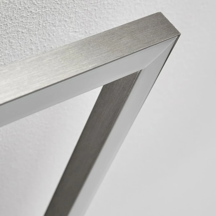 Hofstein Narpes Deckenleuchte LED Nickel-Matt, 1-flammig 14 Hofstein Narpes Deckenleuchte LED Nickel-Matt, 1-flammig – Bild 14