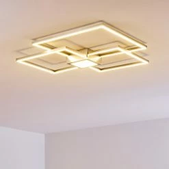 Hofstein Narpes Deckenleuchte LED Nickel-Matt, 1-flammig 36 Hofstein Narpes Deckenleuchte LED Nickel-Matt, 1-flammig -LED Leuchten Verkäufe narpes deckenleuchte h3311851 17