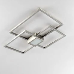 Hofstein Narpes Deckenleuchte LED Nickel-Matt, 1-flammig 26 Hofstein Narpes Deckenleuchte LED Nickel-Matt, 1-flammig -LED Leuchten Verkäufe narpes deckenleuchte h3311851 7