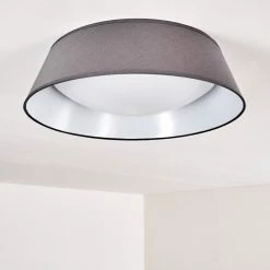 Hofstein Negio Deckenleuchte LED Grau, Weiß, 1-flammig -LED Leuchten Verkäufe negio deckenleuchte h3295724 do1 11