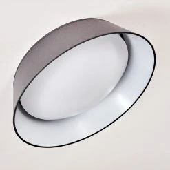 Hofstein Negio Deckenleuchte LED Grau, Weiß, 1-flammig -LED Leuchten Verkäufe negio deckenleuchte h3295724 do1 8