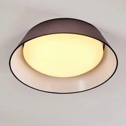 Hofstein Negio Deckenleuchte LED Grau, Weiß, 1-flammig -LED Leuchten Verkäufe negio deckenleuchte h3295724 do1 9