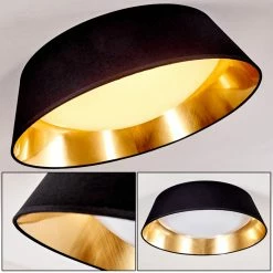 Hofstein Negio Deckenleuchte LED Weiß, 1-flammig