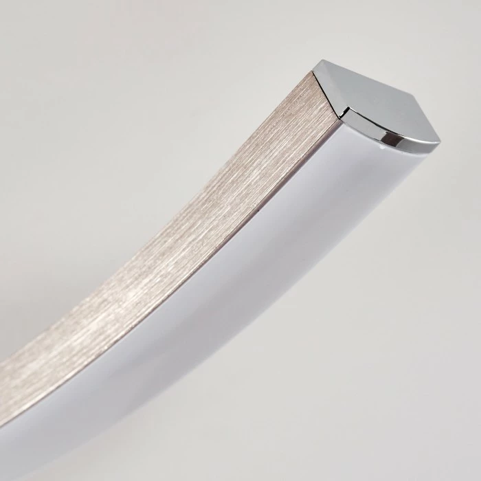 Hofstein Nendaz Deckenleuchte LED Nickel-Matt, 1-flammig 11 Hofstein Nendaz Deckenleuchte LED Nickel-Matt, 1-flammig – Bild 11