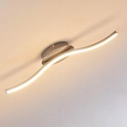 Hofstein Nendaz Deckenleuchte LED Nickel-Matt, 1-flammig 28 Hofstein Nendaz Deckenleuchte LED Nickel-Matt, 1-flammig -LED Leuchten Verkäufe nendaz deckenleuchte h3299388 do1 11