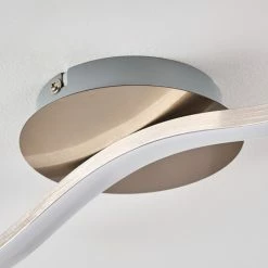 Hofstein Nendaz Deckenleuchte LED Nickel-Matt, 1-flammig 29 Hofstein Nendaz Deckenleuchte LED Nickel-Matt, 1-flammig -LED Leuchten Verkäufe nendaz deckenleuchte h3299388 do1 12