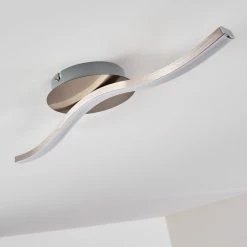 Hofstein Nendaz Deckenleuchte LED Nickel-Matt, 1-flammig 30 Hofstein Nendaz Deckenleuchte LED Nickel-Matt, 1-flammig -LED Leuchten Verkäufe nendaz deckenleuchte h3299388 do1 13