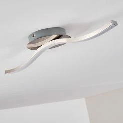 Hofstein Nendaz Deckenleuchte LED Nickel-Matt, 1-flammig 32 Hofstein Nendaz Deckenleuchte LED Nickel-Matt, 1-flammig -LED Leuchten Verkäufe nendaz deckenleuchte h3299388 do1 15