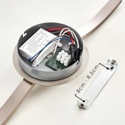 Hofstein Nendaz Deckenleuchte LED Nickel-Matt, 1-flammig 33 Hofstein Nendaz Deckenleuchte LED Nickel-Matt, 1-flammig -LED Leuchten Verkäufe nendaz deckenleuchte h3299388 do1 16