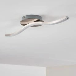 Hofstein Nendaz Deckenleuchte LED Nickel-Matt, 1-flammig 21 Hofstein Nendaz Deckenleuchte LED Nickel-Matt, 1-flammig -LED Leuchten Verkäufe nendaz deckenleuchte h3299388 do1 4