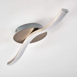 Hofstein Nendaz Deckenleuchte LED Nickel-Matt, 1-flammig 22 Hofstein Nendaz Deckenleuchte LED Nickel-Matt, 1-flammig -LED Leuchten Verkäufe nendaz deckenleuchte h3299388 do1 5