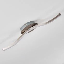 Hofstein Nendaz Deckenleuchte LED Nickel-Matt, 1-flammig 25 Hofstein Nendaz Deckenleuchte LED Nickel-Matt, 1-flammig -LED Leuchten Verkäufe nendaz deckenleuchte h3299388 do1 8