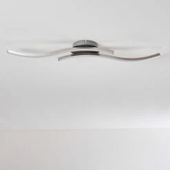 Hofstein Nendaz Deckenleuchte LED Nickel-Matt, 2-flammig 27 Hofstein Nendaz Deckenleuchte LED Nickel-Matt, 2-flammig -LED Leuchten Verkäufe nendaz deckenleuchte h3299401 do1 11