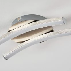 Hofstein Nendaz Deckenleuchte LED Nickel-Matt, 2-flammig 29 Hofstein Nendaz Deckenleuchte LED Nickel-Matt, 2-flammig -LED Leuchten Verkäufe nendaz deckenleuchte h3299401 do1 13