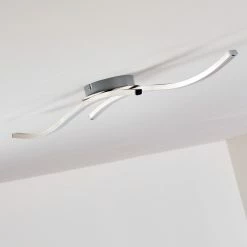 Hofstein Nendaz Deckenleuchte LED Nickel-Matt, 2-flammig 30 Hofstein Nendaz Deckenleuchte LED Nickel-Matt, 2-flammig -LED Leuchten Verkäufe nendaz deckenleuchte h3299401 do1 14