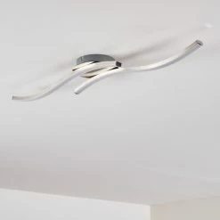 Hofstein Nendaz Deckenleuchte LED Nickel-Matt, 2-flammig 20 Hofstein Nendaz Deckenleuchte LED Nickel-Matt, 2-flammig -LED Leuchten Verkäufe nendaz deckenleuchte h3299401 do1 4