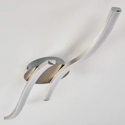 Hofstein Nendaz Deckenleuchte LED Nickel-Matt, 2-flammig 21 Hofstein Nendaz Deckenleuchte LED Nickel-Matt, 2-flammig -LED Leuchten Verkäufe nendaz deckenleuchte h3299401 do1 5