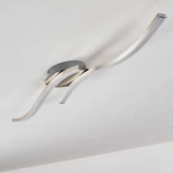 Hofstein Nendaz Deckenleuchte LED Nickel-Matt, 2-flammig 24 Hofstein Nendaz Deckenleuchte LED Nickel-Matt, 2-flammig -LED Leuchten Verkäufe nendaz deckenleuchte h3299401 do1 8