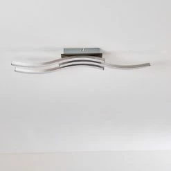 Hofstein Nendaz Deckenleuchte LED Nickel-Matt, 3-flammig -LED Leuchten Verkäufe nendaz deckenleuchte h3299425 do1 13