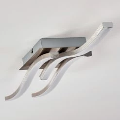 Hofstein Nendaz Deckenleuchte LED Nickel-Matt, 3-flammig -LED Leuchten Verkäufe nendaz deckenleuchte h3299425 do1 16