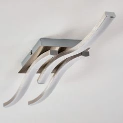 Hofstein Nendaz Deckenleuchte LED Nickel-Matt, 3-flammig -LED Leuchten Verkäufe nendaz deckenleuchte h3299425 do1 5