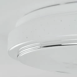 Hofstein Nepes Deckenleuchte LED Weiß, 1-flammig 12 Hofstein Nepes Deckenleuchte LED Weiß, 1-flammig -LED Leuchten Verkäufe nepes deckenleuchte h3560143 2