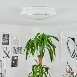 Hofstein Nepes Deckenleuchte LED Weiß, 1-flammig 14 Hofstein Nepes Deckenleuchte LED Weiß, 1-flammig -LED Leuchten Verkäufe nepes deckenleuchte h3560143 4