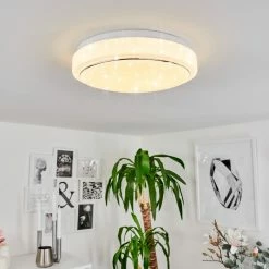 Hofstein Nepes Deckenleuchte LED Weiß, 1-flammig 16 Hofstein Nepes Deckenleuchte LED Weiß, 1-flammig -LED Leuchten Verkäufe nepes deckenleuchte h3560143 6