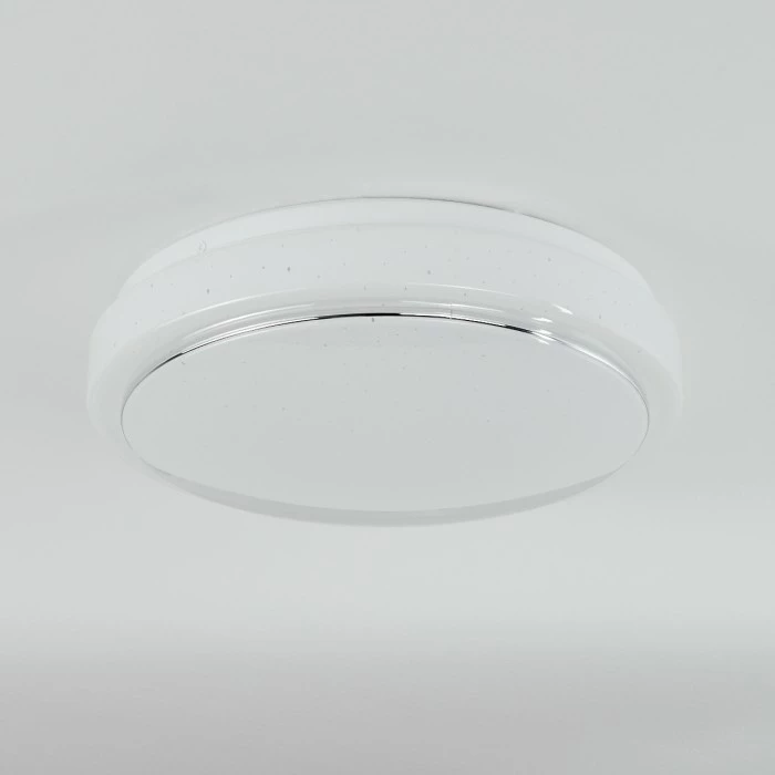 Hofstein Nepes Deckenleuchte LED Weiß, 1-flammig 8 Hofstein Nepes Deckenleuchte LED Weiß, 1-flammig – Bild 8