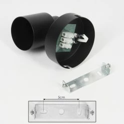 Hofstein Nestavel Deckenleuchte LED Schwarz, 1-flammig 14 Hofstein Nestavel Deckenleuchte LED Schwarz, 1-flammig -LED Leuchten Verkäufe nestavel deckenleuchte h3653098 4