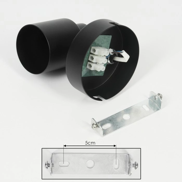 Hofstein Nestavel Deckenleuchte LED Schwarz, 1-flammig 5 Hofstein Nestavel Deckenleuchte LED Schwarz, 1-flammig – Bild 5