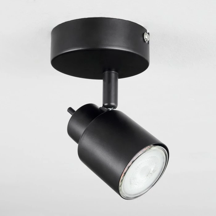 Hofstein Nestavel Deckenleuchte LED Schwarz, 1-flammig 8 Hofstein Nestavel Deckenleuchte LED Schwarz, 1-flammig – Bild 8