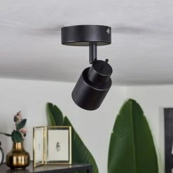 Hofstein Nestavel Deckenleuchte LED Schwarz, 1-flammig 18 Hofstein Nestavel Deckenleuchte LED Schwarz, 1-flammig -LED Leuchten Verkäufe nestavel deckenleuchte h3653098 8