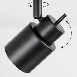 Hofstein Nestavel Deckenleuchte LED Schwarz, 2-flammig -LED Leuchten Verkäufe nestavel deckenleuchte h3653111 2