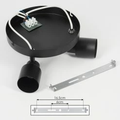 Hofstein Nestavel Deckenleuchte LED Schwarz, 3-flammig 14 Hofstein Nestavel Deckenleuchte LED Schwarz, 3-flammig -LED Leuchten Verkäufe nestavel deckenleuchte h3653135 4