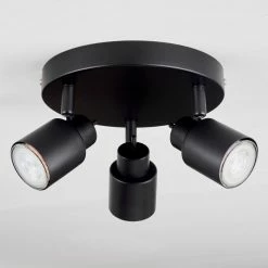 Hofstein Nestavel Deckenleuchte LED Schwarz, 3-flammig 17 Hofstein Nestavel Deckenleuchte LED Schwarz, 3-flammig -LED Leuchten Verkäufe nestavel deckenleuchte h3653135 7