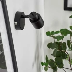 Hofstein Nestavel Wandleuchte LED Schwarz, 1-flammig 21 Hofstein Nestavel Wandleuchte LED Schwarz, 1-flammig -LED Leuchten Verkäufe nestavel wandleuchte h3615638 10