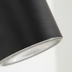 Hofstein Nestavel Wandleuchte LED Schwarz, 1-flammig 16 Hofstein Nestavel Wandleuchte LED Schwarz, 1-flammig -LED Leuchten Verkäufe nestavel wandleuchte h3615638 5