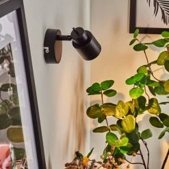 Hofstein Nestavel Wandleuchte LED Schwarz, 1-flammig 17 Hofstein Nestavel Wandleuchte LED Schwarz, 1-flammig -LED Leuchten Verkäufe nestavel wandleuchte h3615638 6