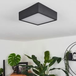 Hofstein Netstal Deckenleuchte LED Anthrazit, 1-flammig -LED Leuchten Verkäufe netstal deckenleuchte h3550236 9