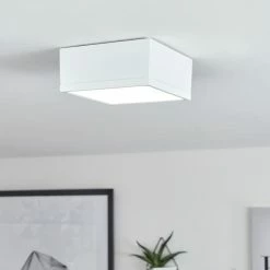 Hofstein Netstal Deckenleuchte LED Weiß, 1-flammig -LED Leuchten Verkäufe netstal deckenleuchte h3550687 6