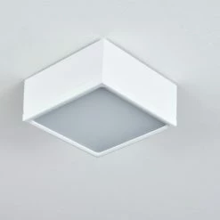 Hofstein Netstal Deckenleuchte LED Weiß, 1-flammig -LED Leuchten Verkäufe netstal deckenleuchte h3550687 7