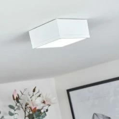 Hofstein Netstal Deckenleuchte LED Weiß, 1-flammig -LED Leuchten Verkäufe netstal deckenleuchte h3550687 8