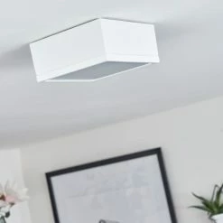 Hofstein Netstal Deckenleuchte LED Weiß, 1-flammig -LED Leuchten Verkäufe netstal deckenleuchte h3550687 9