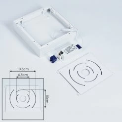 Hofstein Netstal Deckenleuchte LED Weiß, 1-flammig -LED Leuchten Verkäufe netstal deckenleuchte h3550717 4