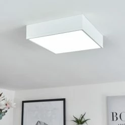 Hofstein Netstal Deckenleuchte LED Weiß, 1-flammig -LED Leuchten Verkäufe netstal deckenleuchte h3550717 6