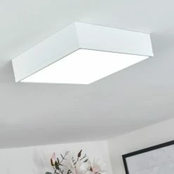 Hofstein Netstal Deckenleuchte LED Weiß, 1-flammig -LED Leuchten Verkäufe netstal deckenleuchte h3550717 8