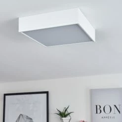 Hofstein Netstal Deckenleuchte LED Weiß, 1-flammig -LED Leuchten Verkäufe netstal deckenleuchte h3550717 9