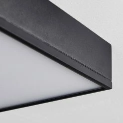 Hofstein Netstal Deckenleuchte LED Schwarz, 1-flammig -LED Leuchten Verkäufe netstal deckenleuchte h3550731 2